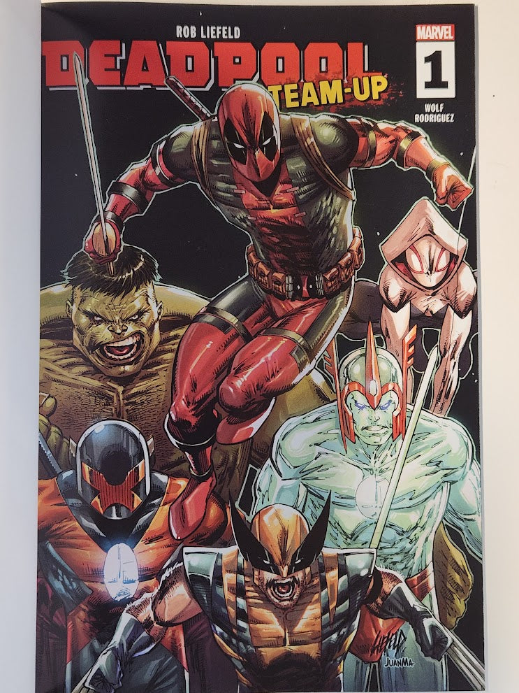 Deadpool Team-Up #1 - NM
