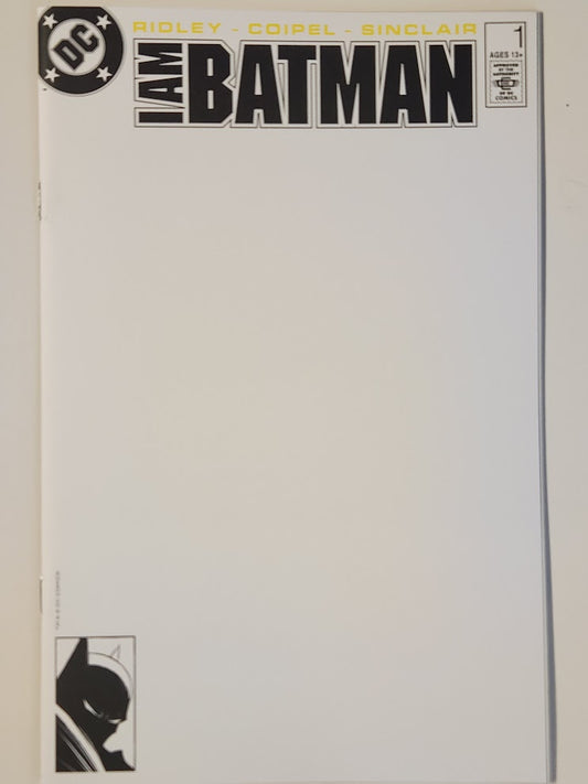 I Am Batman #1 - NM