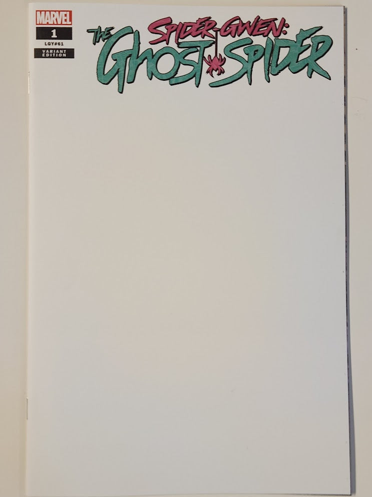 Spider-Gwen: The Ghost Spider #1 - NM