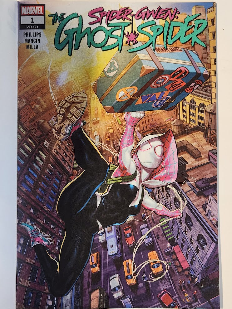 Spider-Gwen: The Ghost Spider #1 - NM