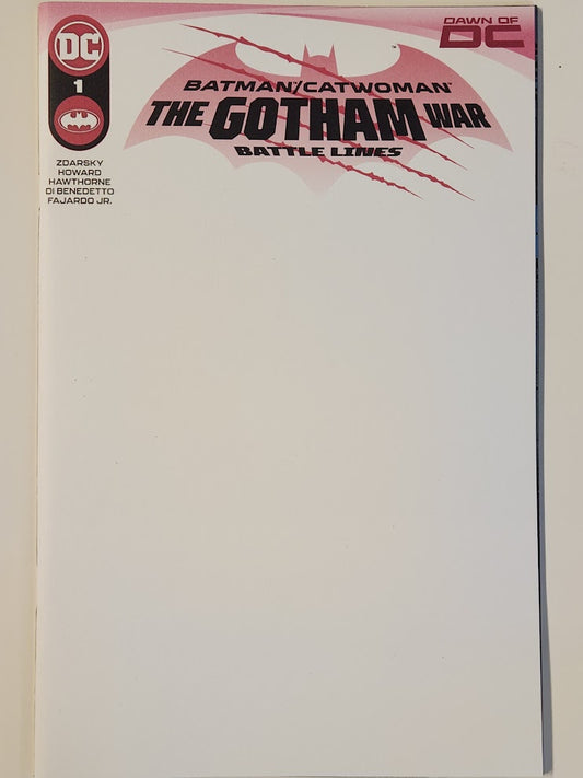 Batman / Catwoman: The Gotham War - Battle Lines #1 - NM
