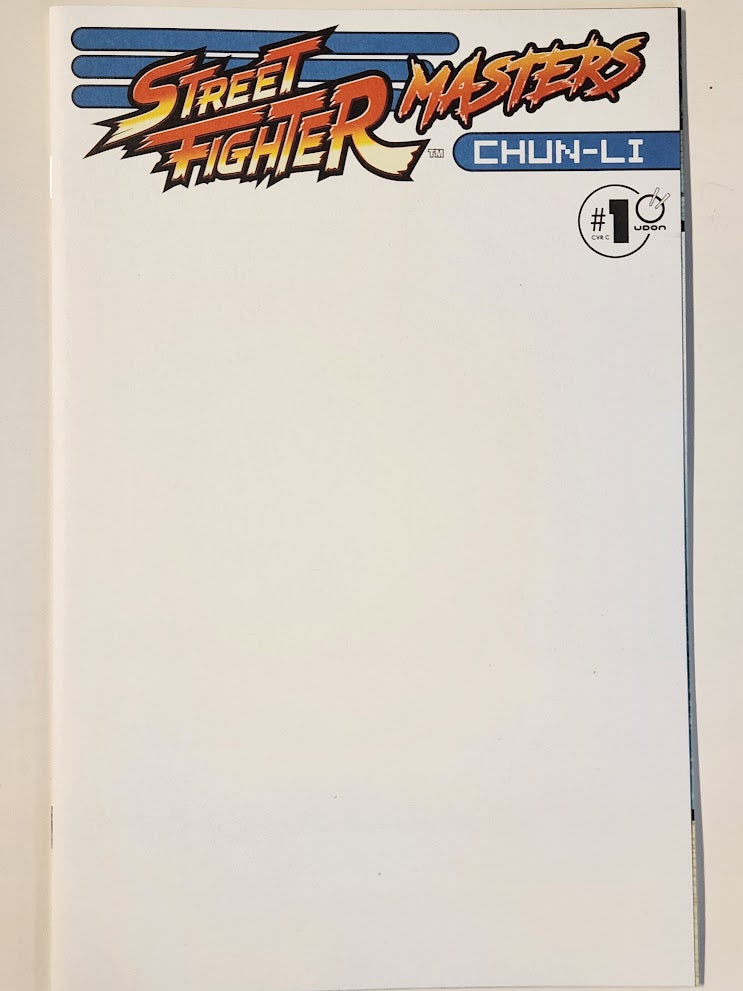 Street Fighter Masters: Chun-Li #1 - NM