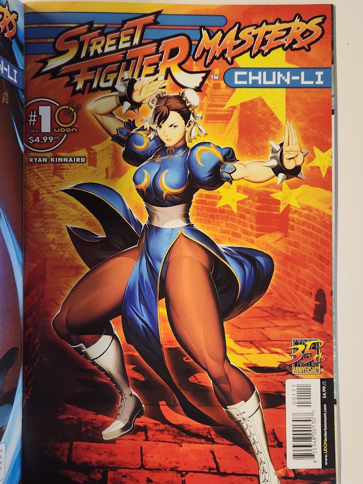 Street Fighter Masters: Chun-Li #1 - NM