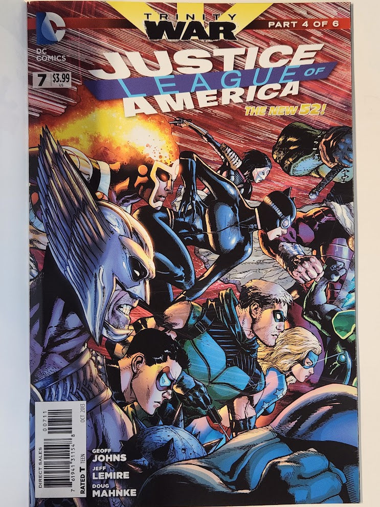 Justice League of America #7 - NM
