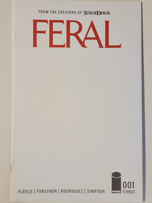 Feral #1 - NM