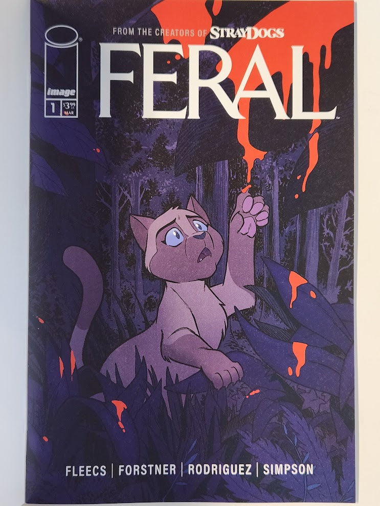 Feral #1 - NM