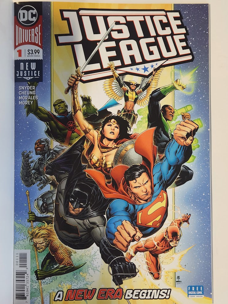 Justice League #1 - NM