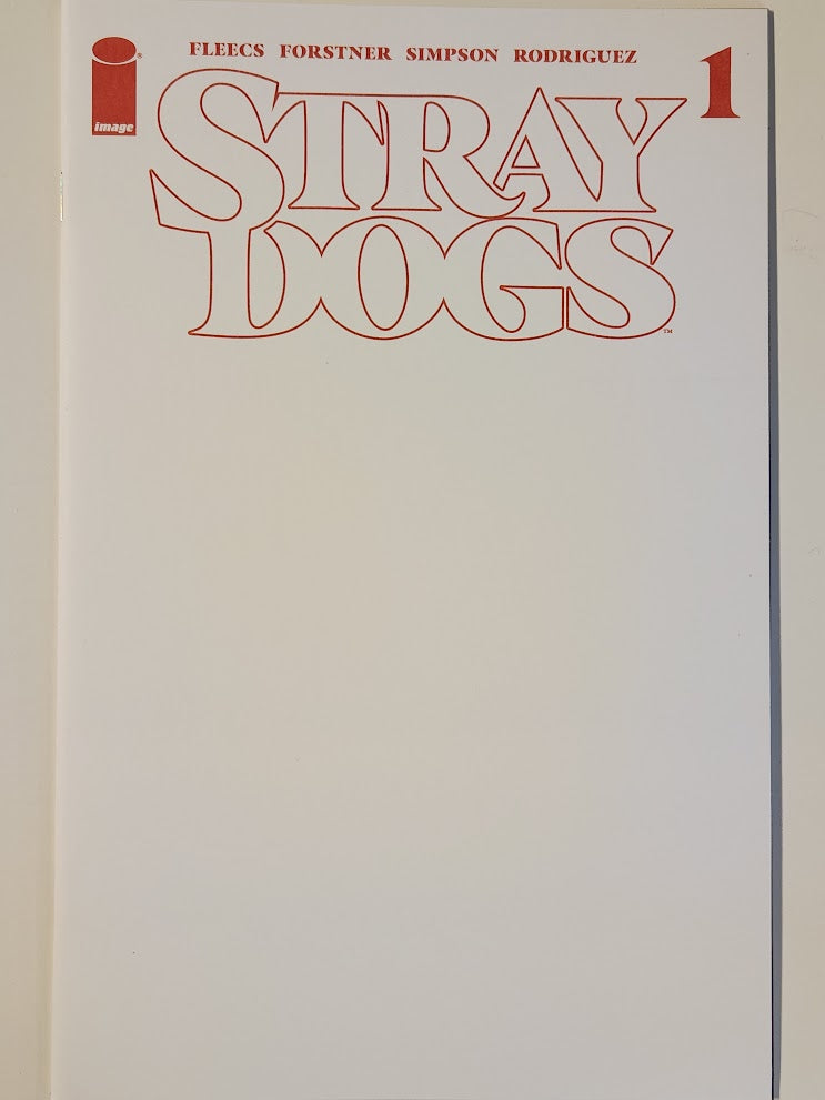 Stray Dogs #1 - NM