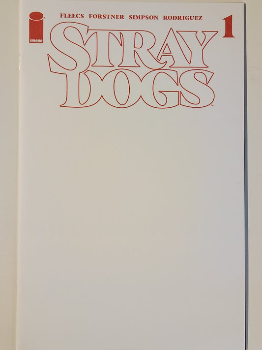 Stray Dogs #1 - NM