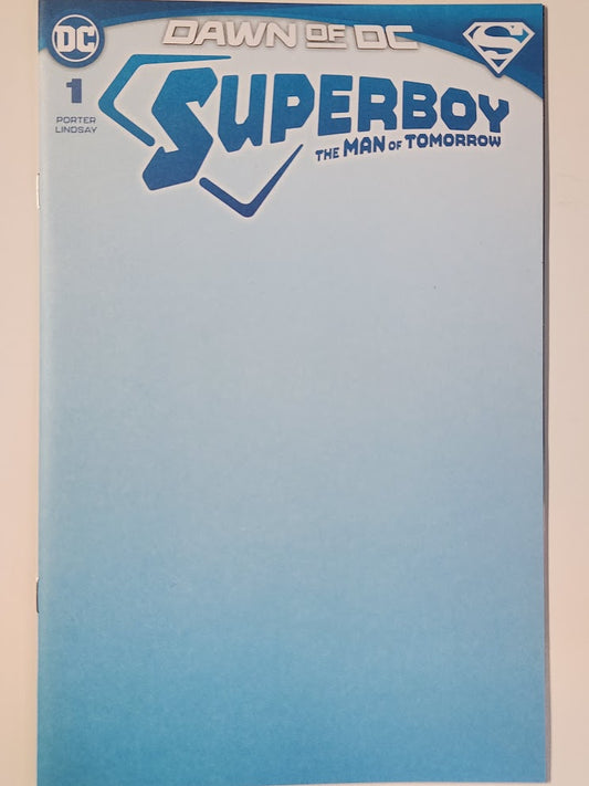 Superboy: Man of Tomorrow #1 - NM
