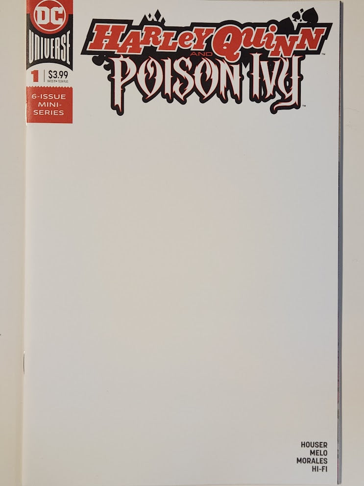 Harley Quinn and Poison Ivy #1 - NM