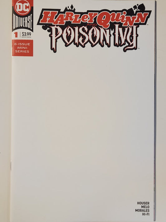 Harley Quinn and Poison Ivy #1 - NM