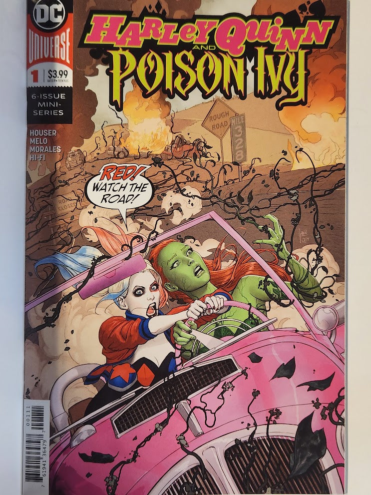 Harley Quinn and Poison Ivy #1 - NM