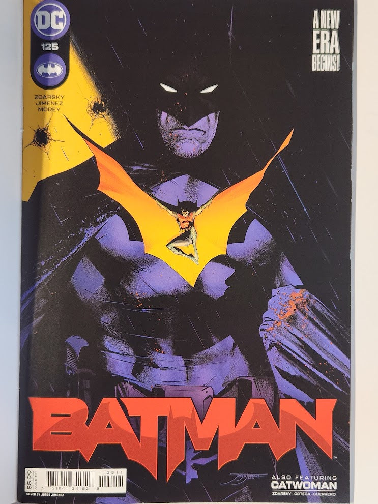 Batman #125 - NM
