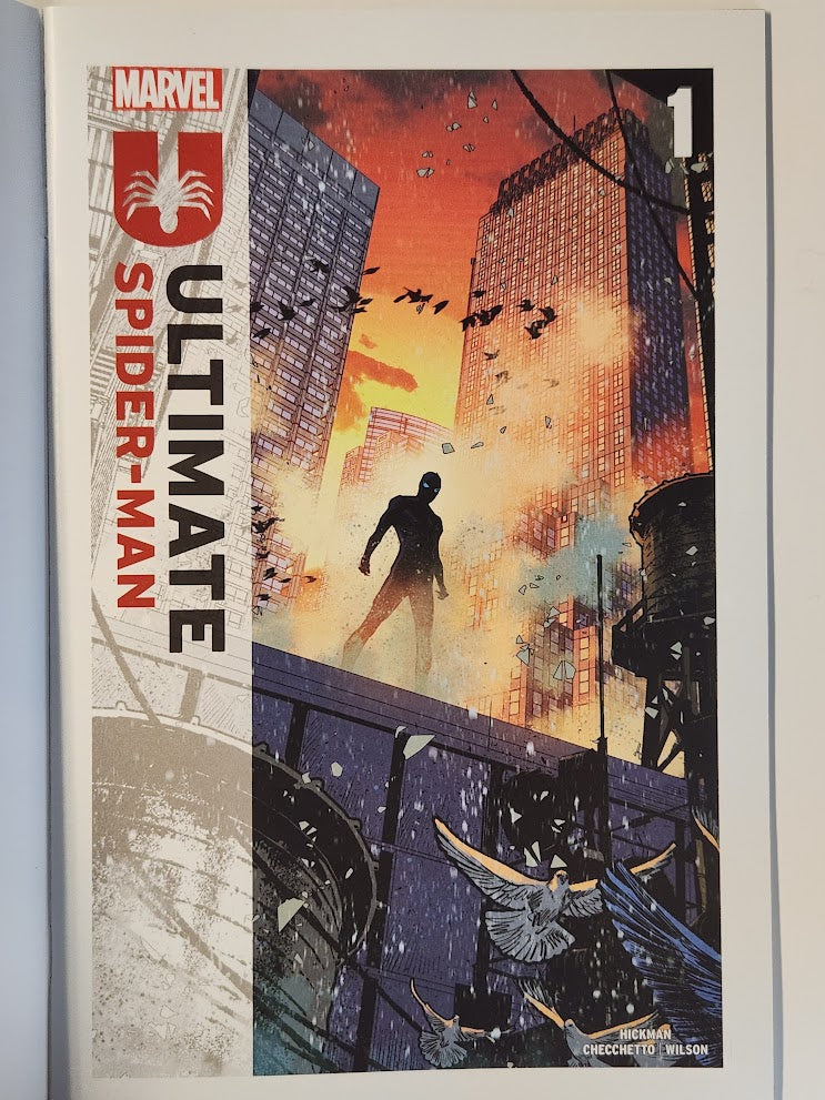 Ultimate Spider-Man #1 - NM