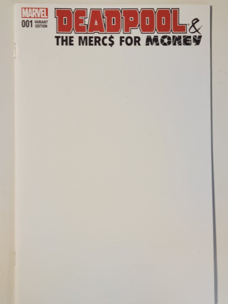 Deadpool & the Mercs for Money #1 - NM