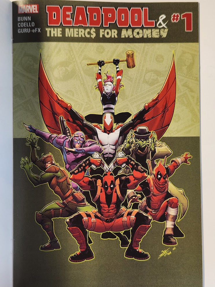 Deadpool & the Mercs for Money #1 - NM