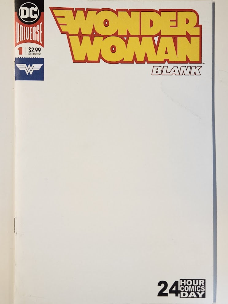 Wonder Woman Blank #1 - NM