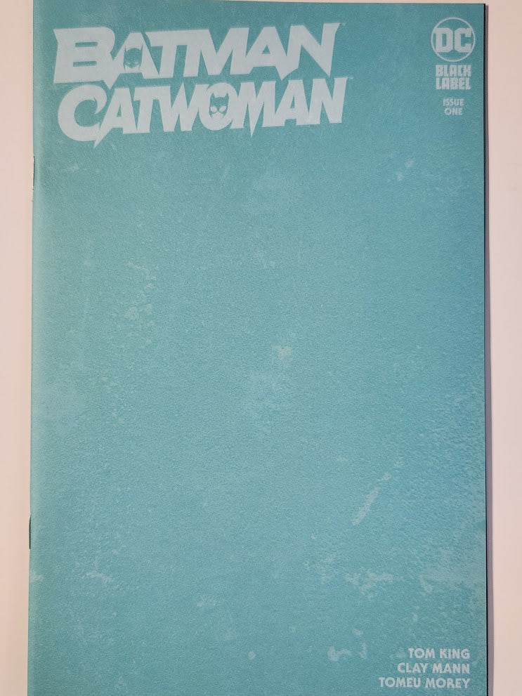 Batman Catwoman #1 - NM