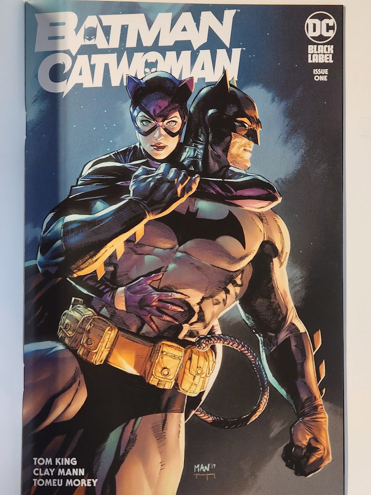 Batman Catwoman #1 - NM