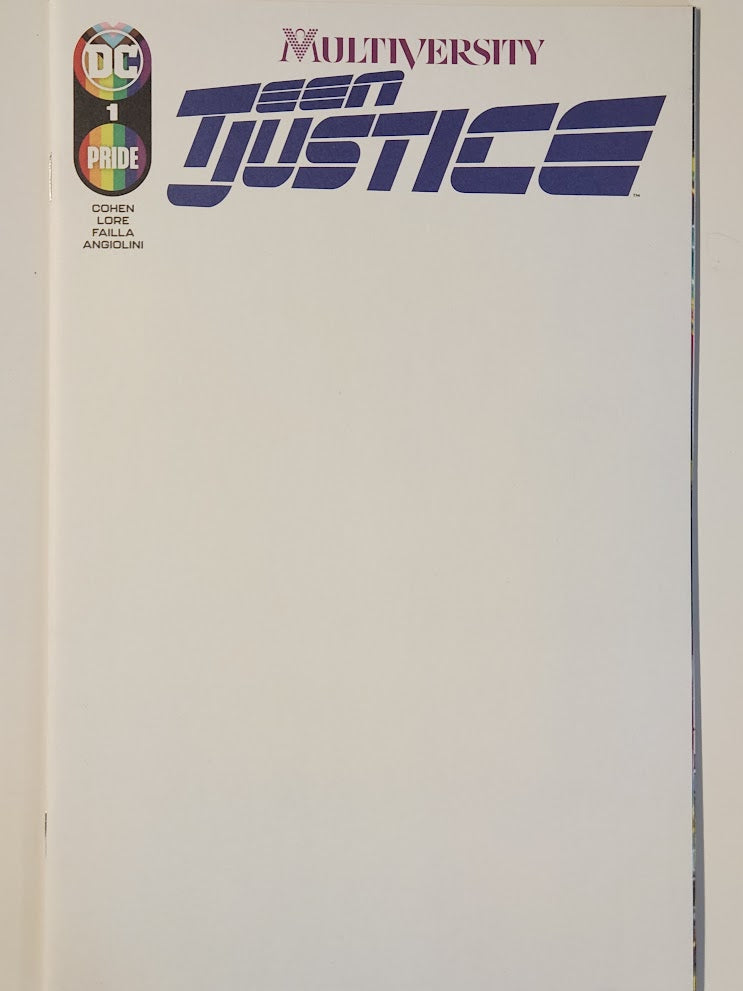 Multiversity Teen Justice #1 - NM