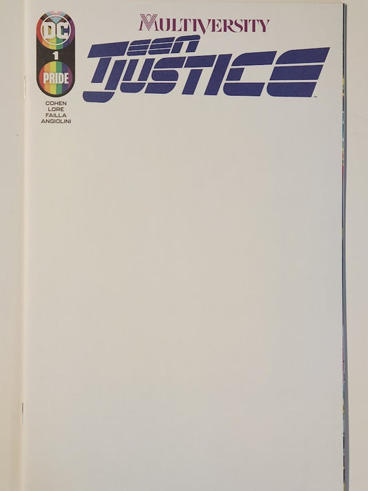 Multiversity Teen Justice #1 - NM