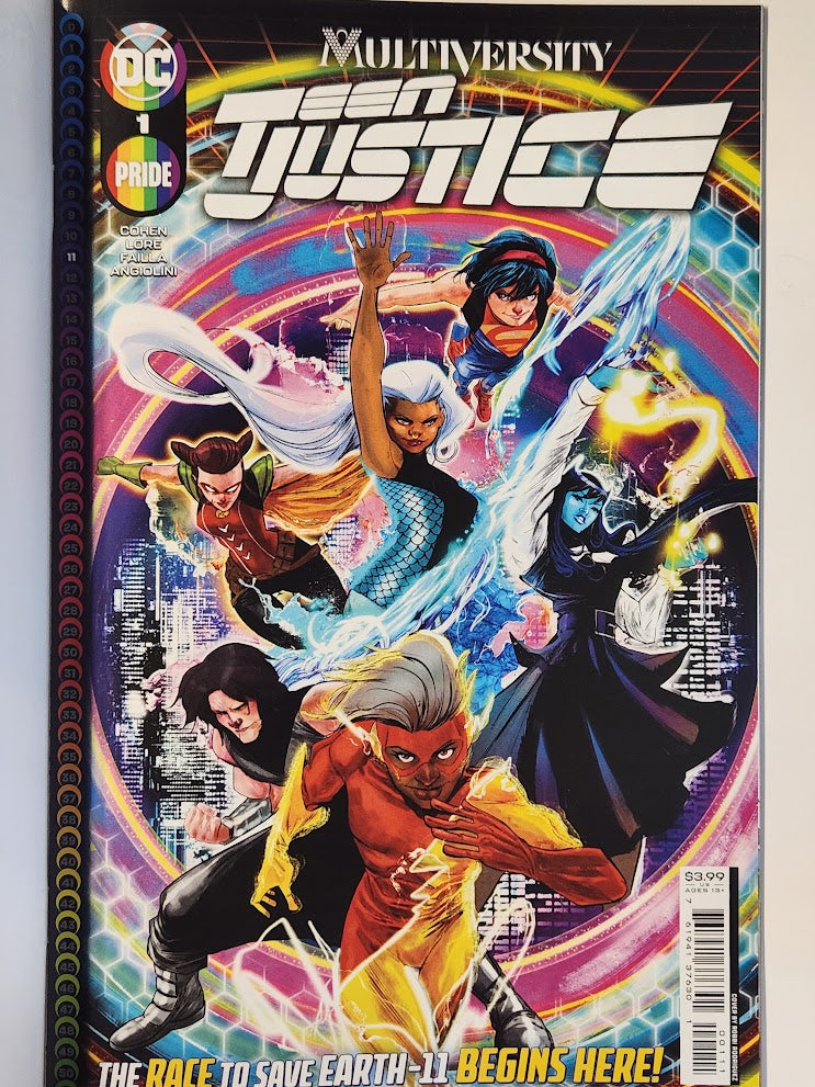 Multiversity Teen Justice #1 - NM