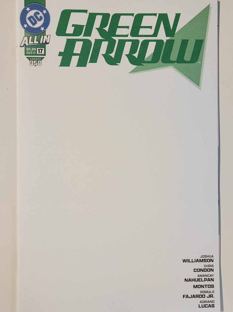 Green Arrow #17 - NM