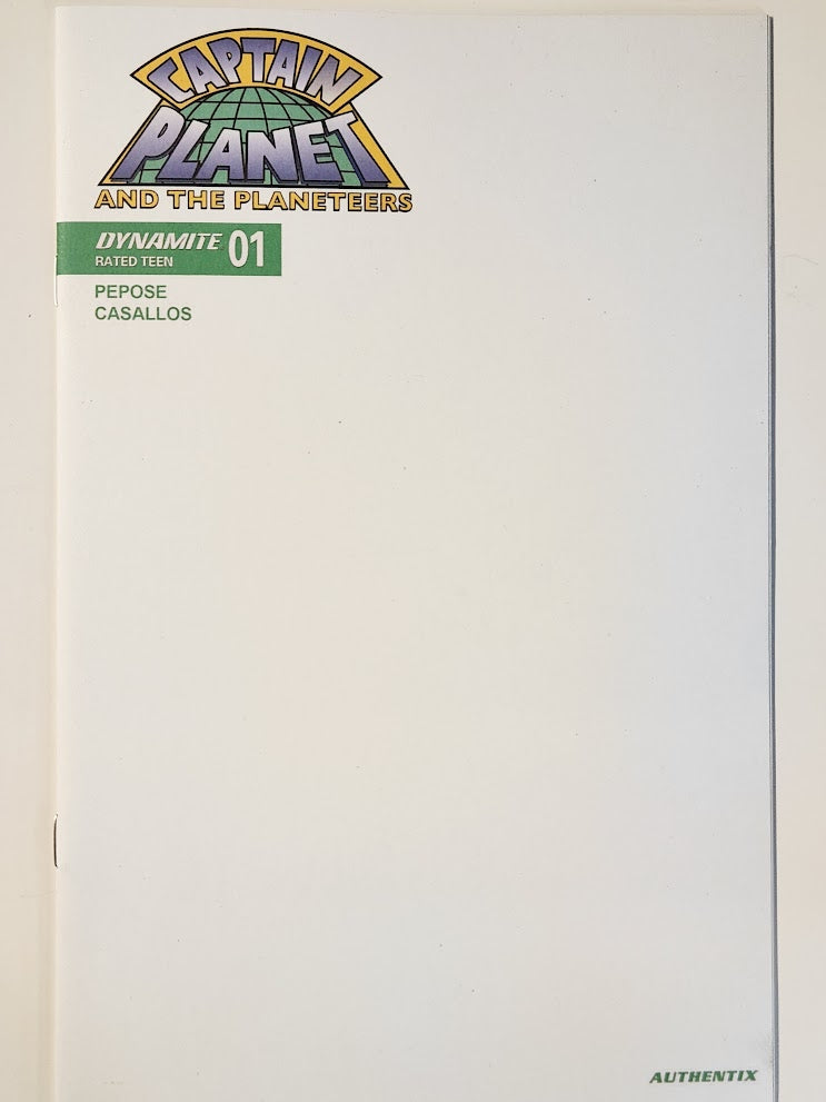 Captain Planet #1 - NM