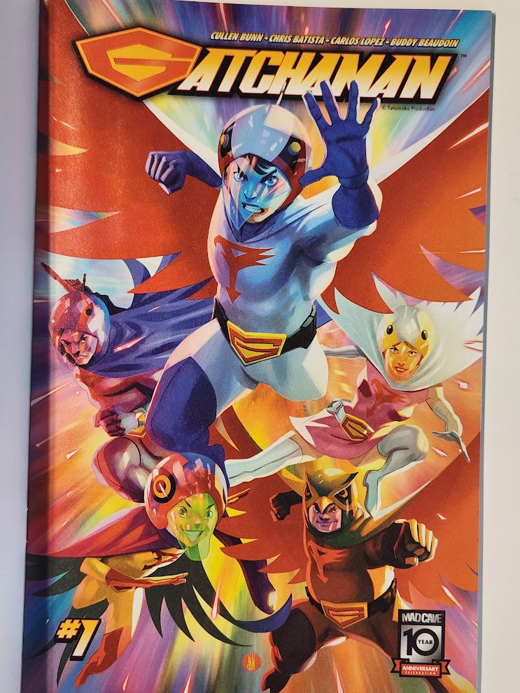 Gatchaman #1 - NM