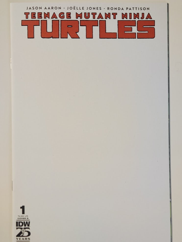 Teenage Mutant Ninja Turtles #1 - NM