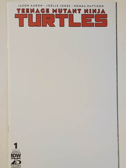 Teenage Mutant Ninja Turtles #1 - NM