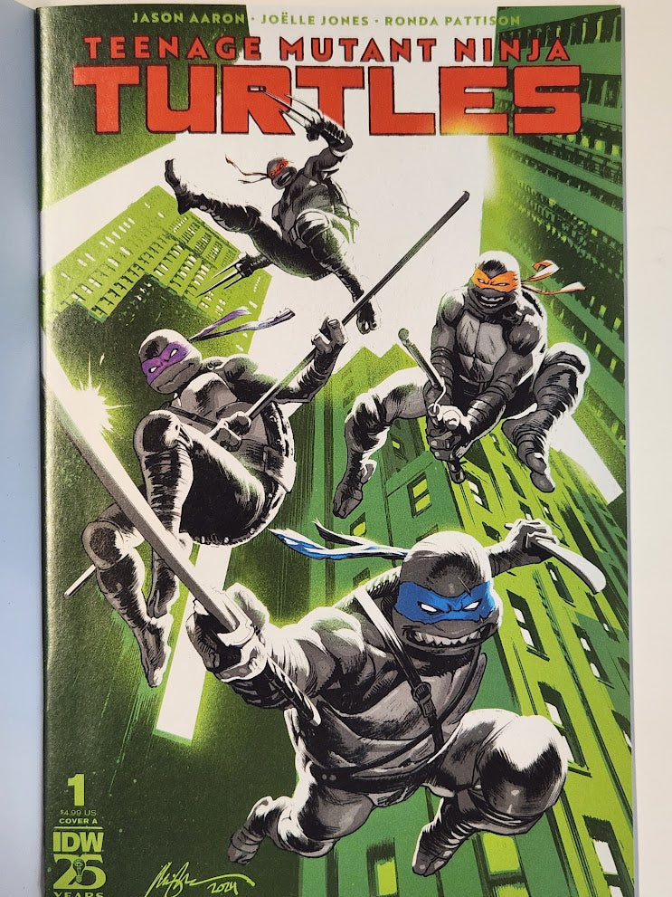 Teenage Mutant Ninja Turtles #1 - NM