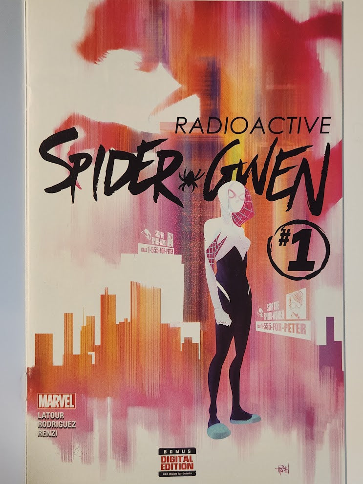 Spider-Gwen #1 - NM