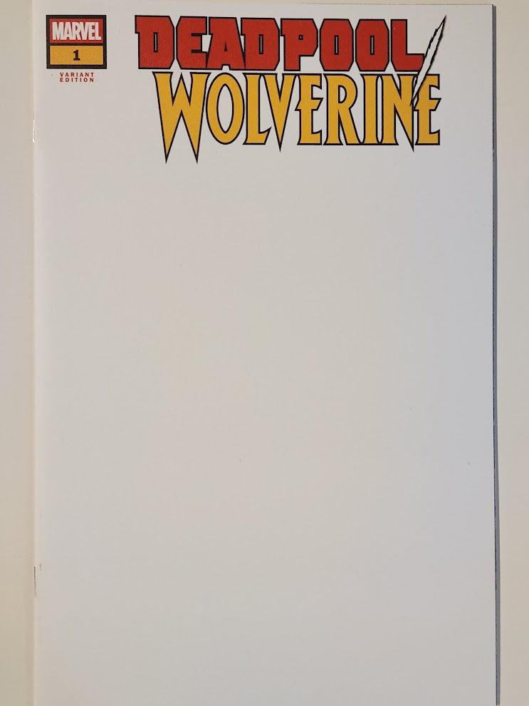 Deadpool/Wolverine #1 - NM