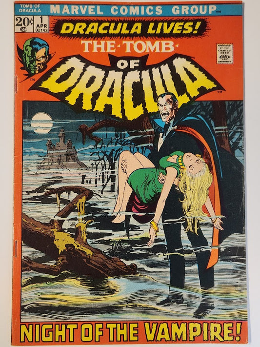 Tomb of Dracula #1 - FN