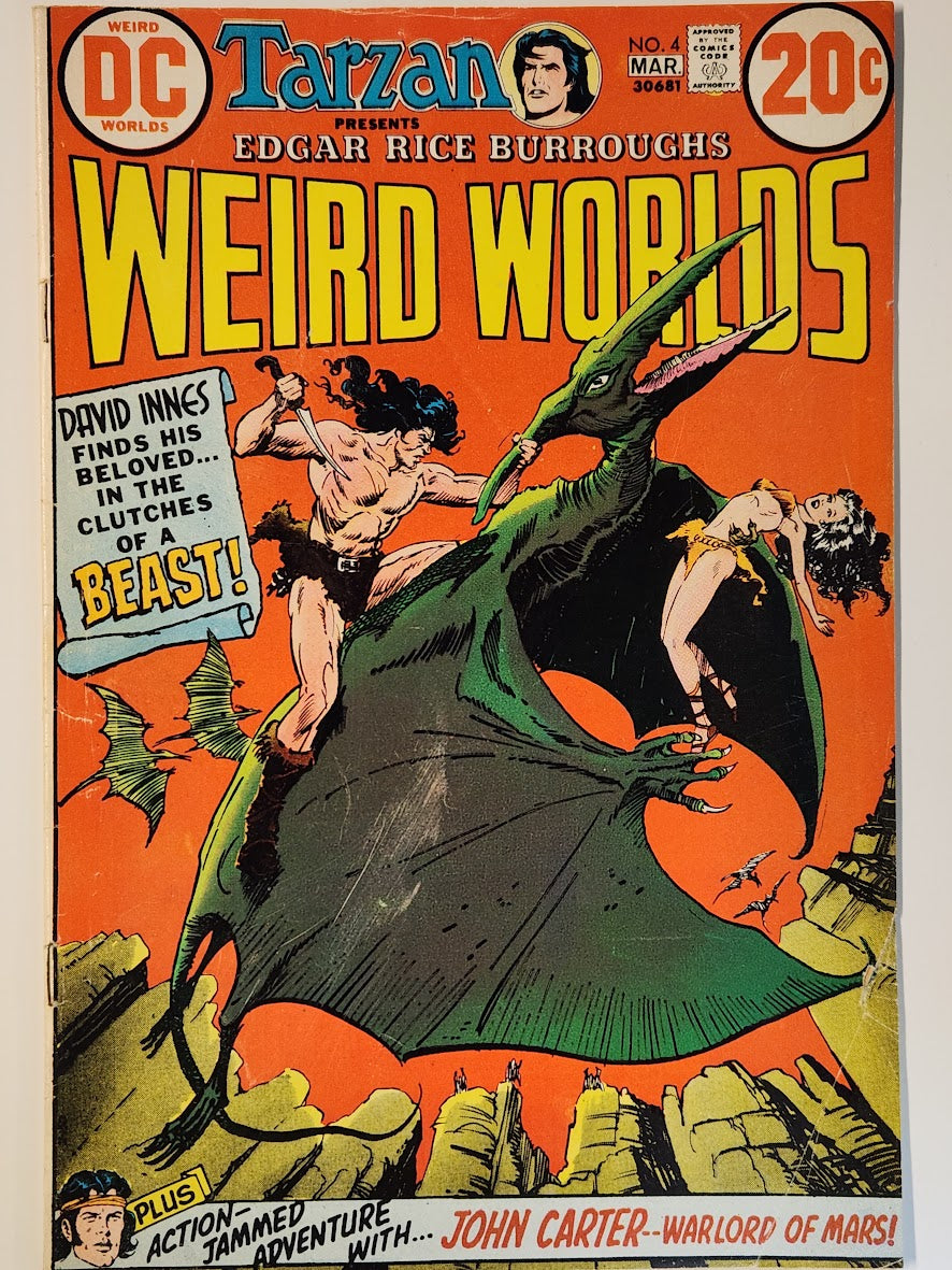 Weird Worlds #4 - FN