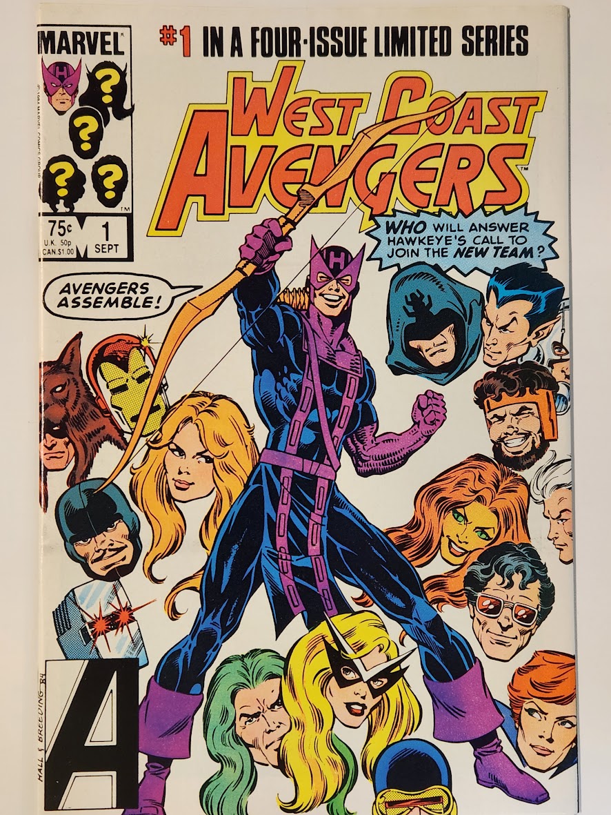 West Coast Avengers #1 - VF