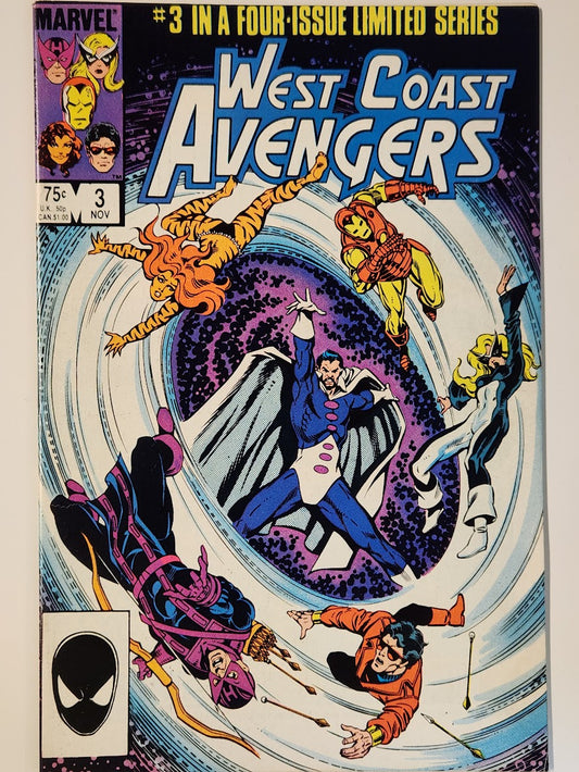 West Coast Avengers #3 - VF