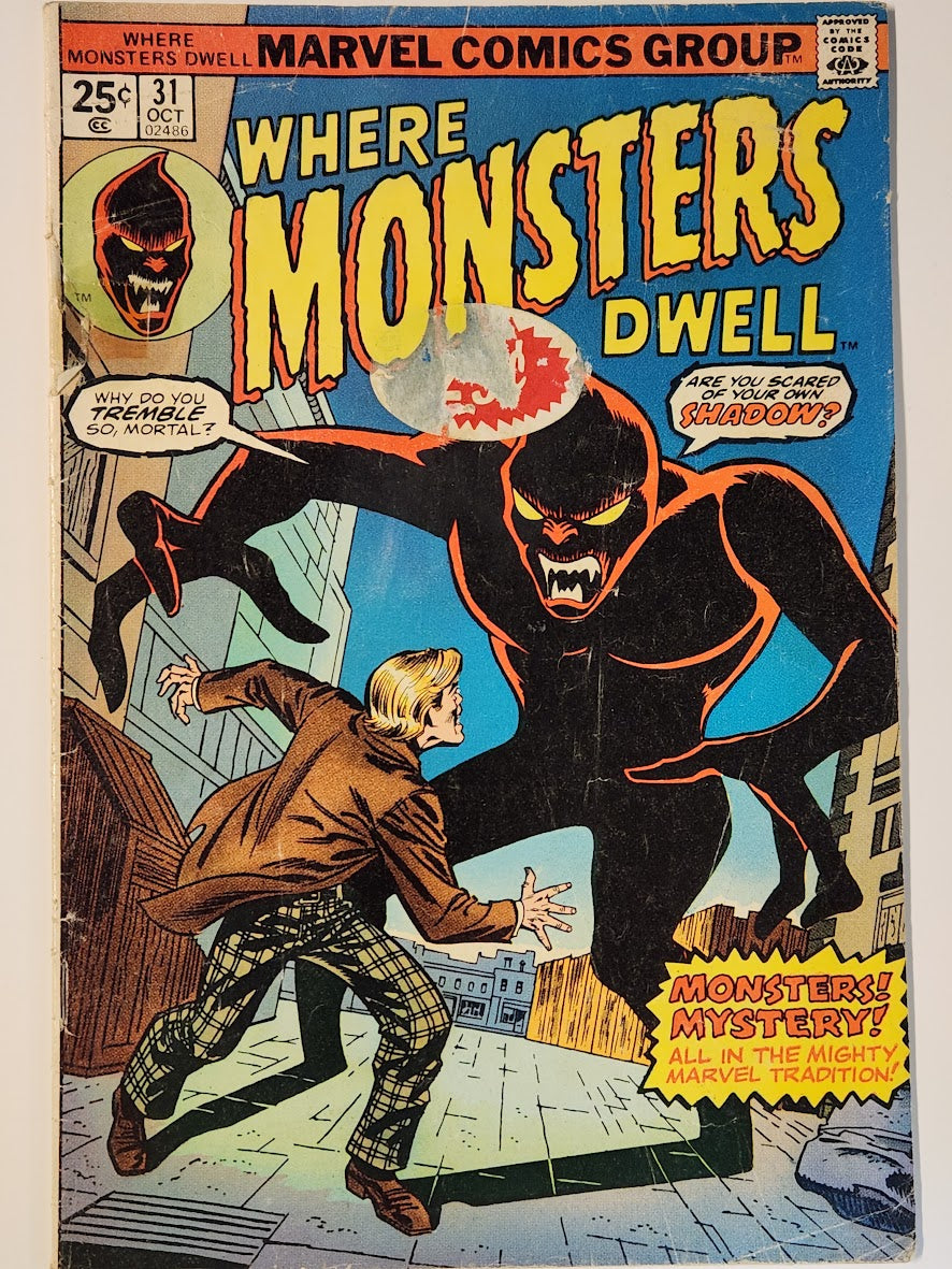 Where Monsters Dwell #31 - GD