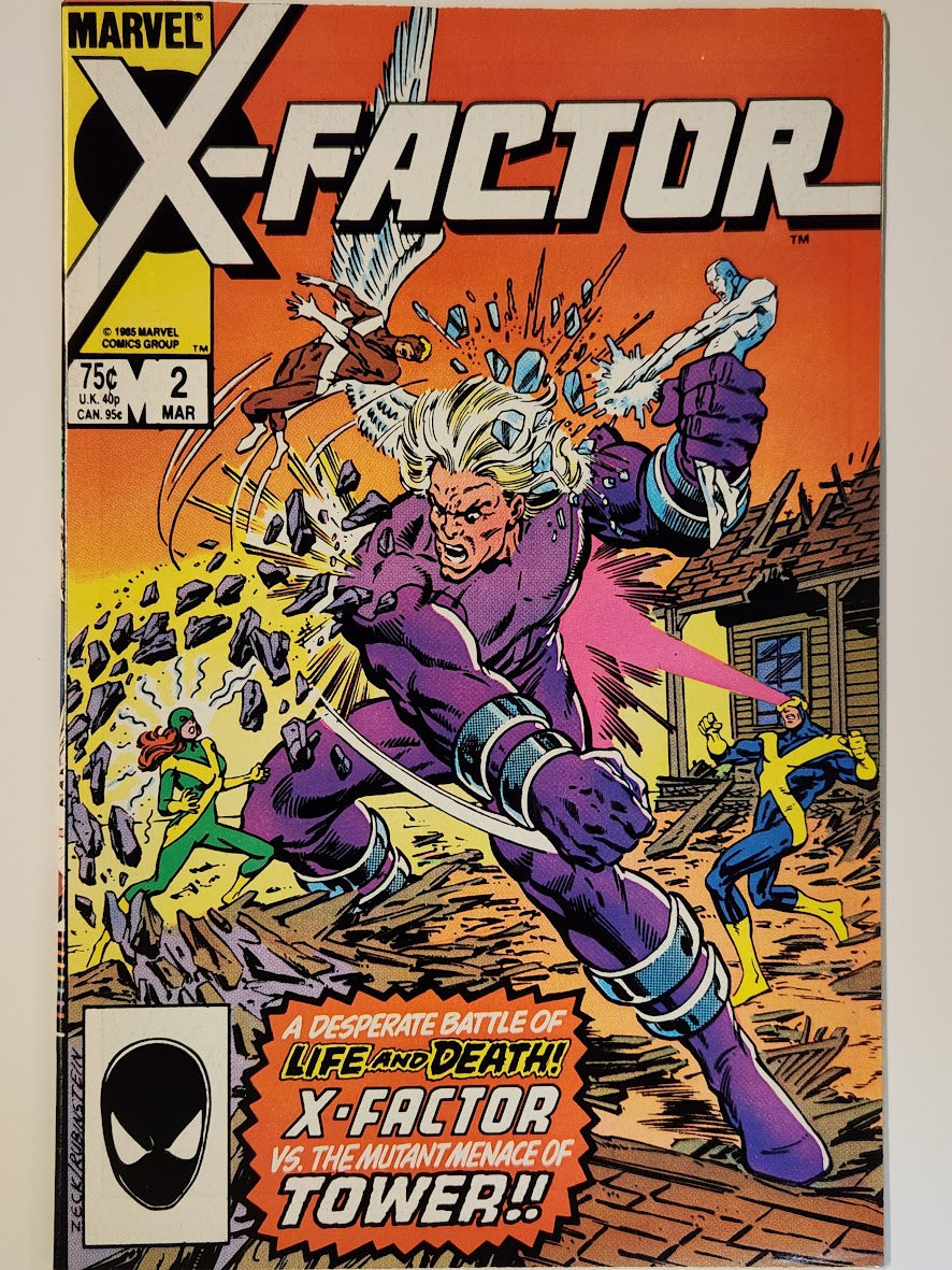 X-Factor #2 - VF