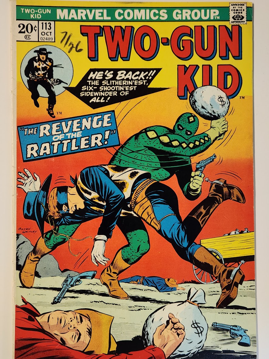 Two-Gun Kid #113 - VF