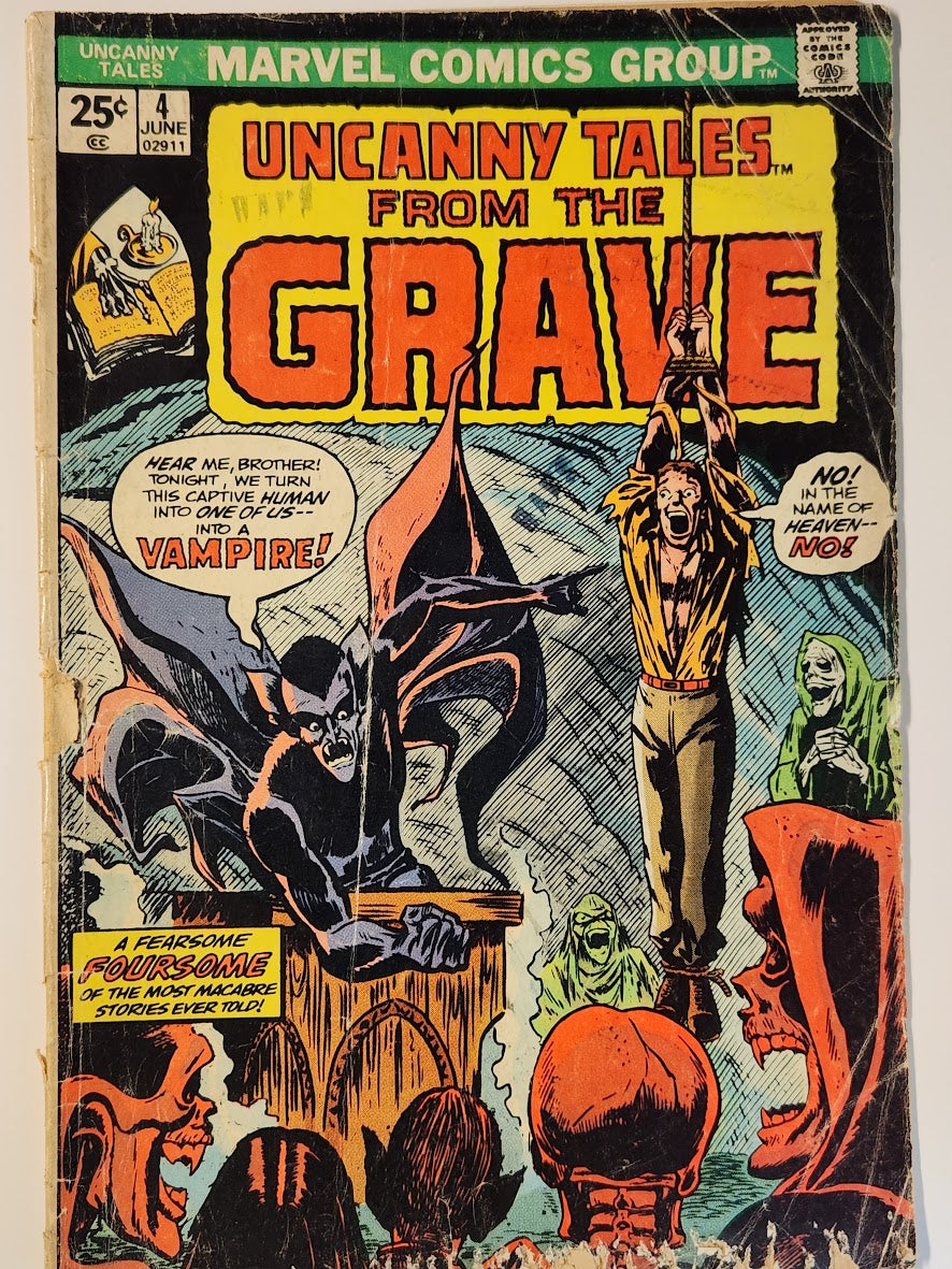 Uncanny Tales #4 - GD