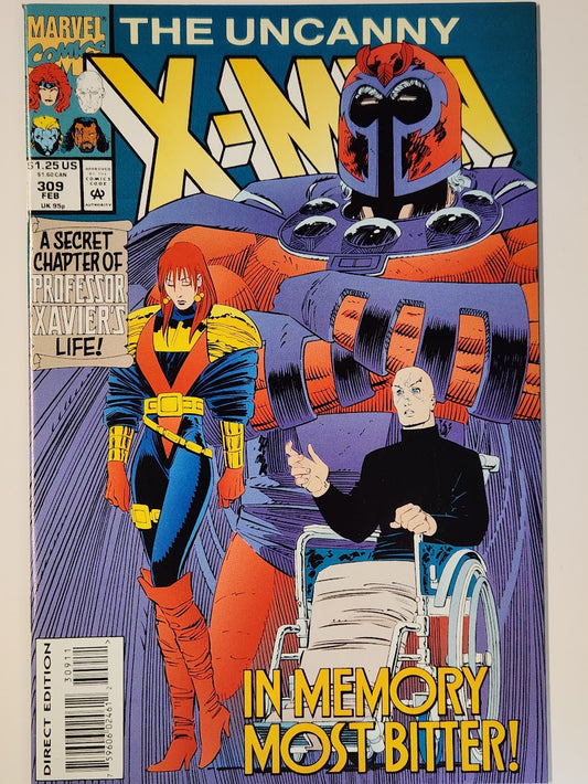 Uncanny X-Men #309 - NM