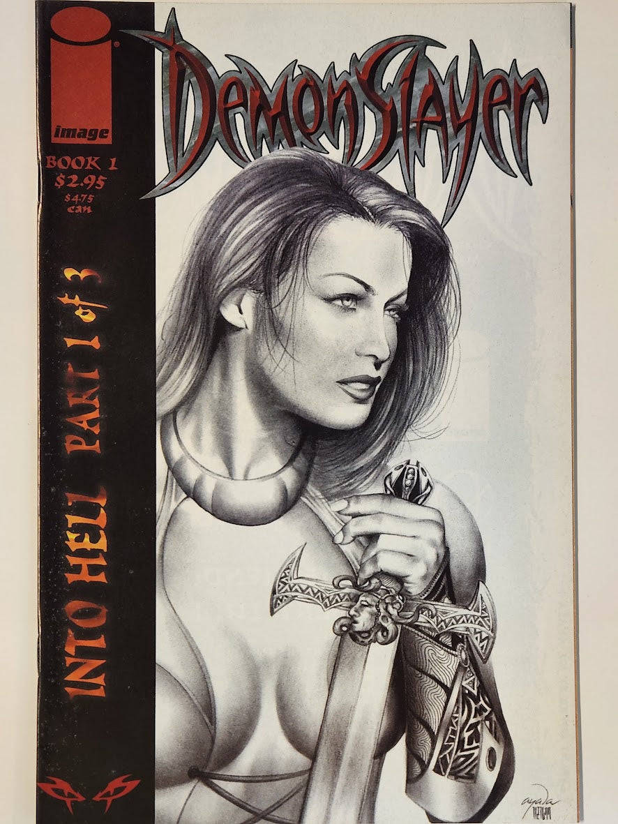 Demonslayer: Into Hell #1 - VF