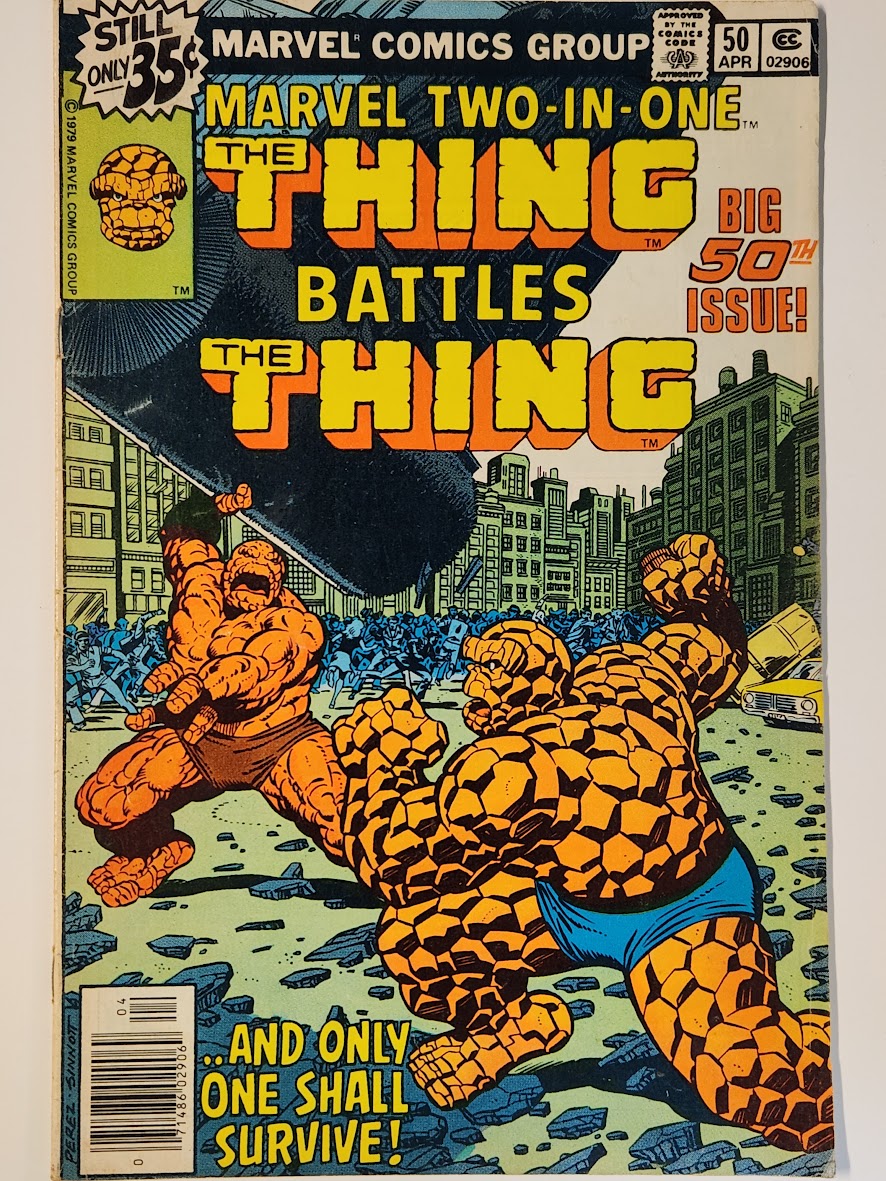 Marvel Two-In-One #50 - VG