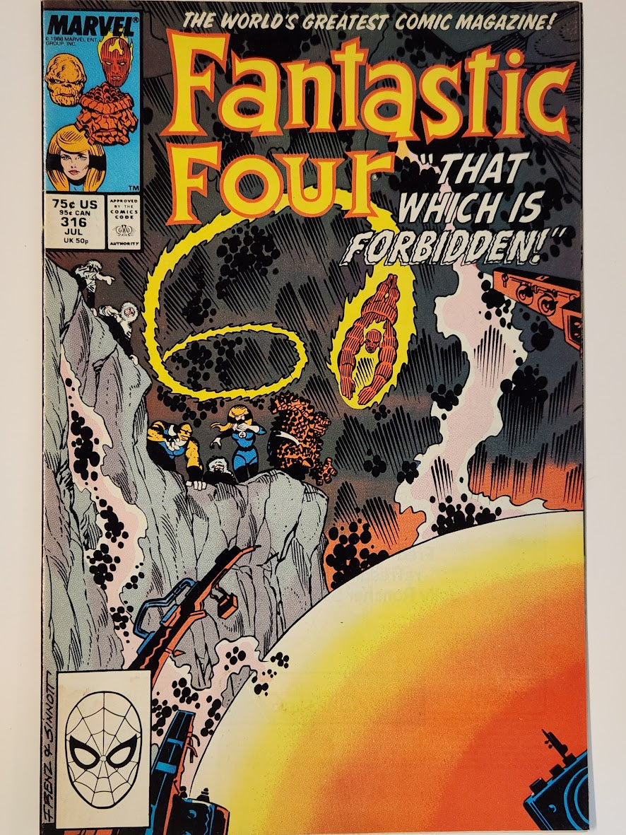 Fantastic Four #316 - FN