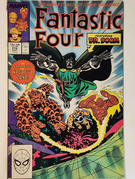 Fantastic Four #318 - FN