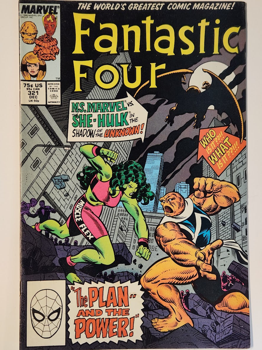 Fantastic Four #321 - FN