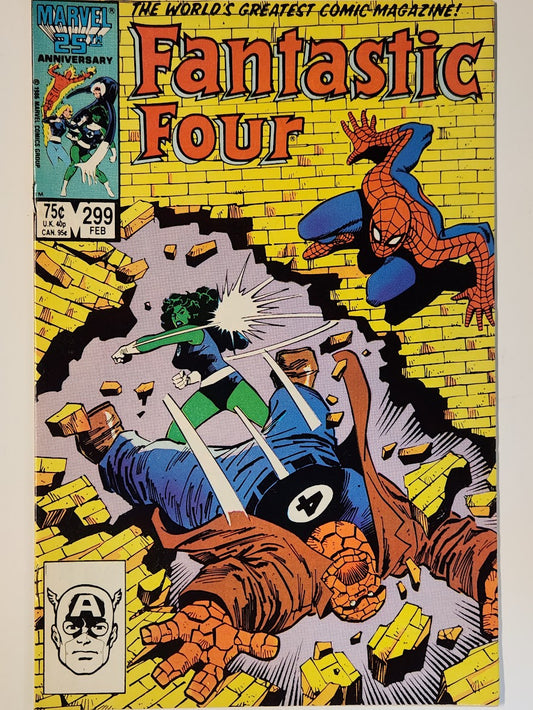 Fantastic Four #299 - VF